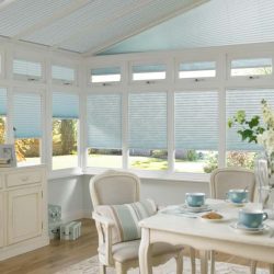 Pleated blinds Pleated blinds